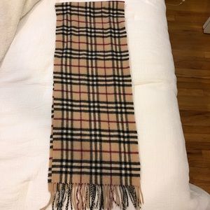Burberry Scarf - Vintage Check Cashmere